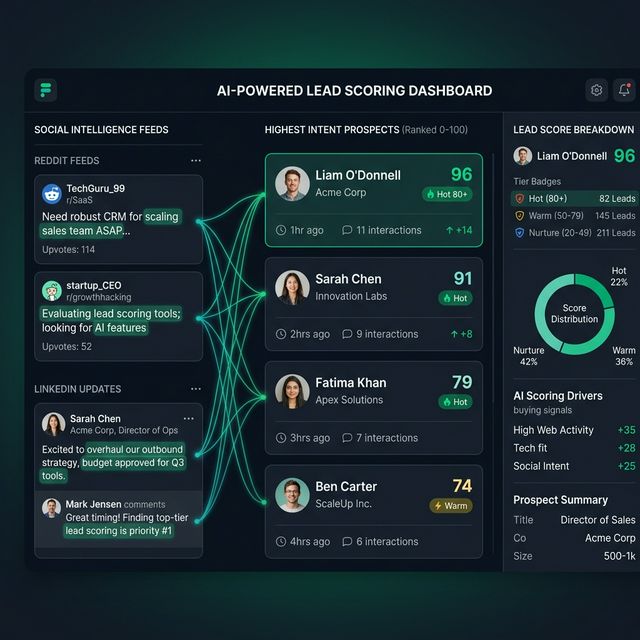 AI Lead Scoring for Startups — Prioritize Leads Without Enterprise Tools (2026)