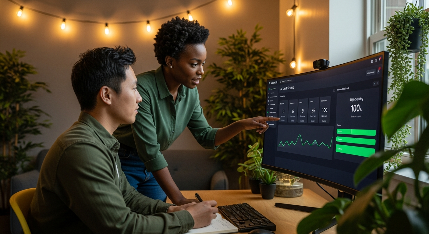 How AI Scores Your Leads (So You Don't Waste Time)