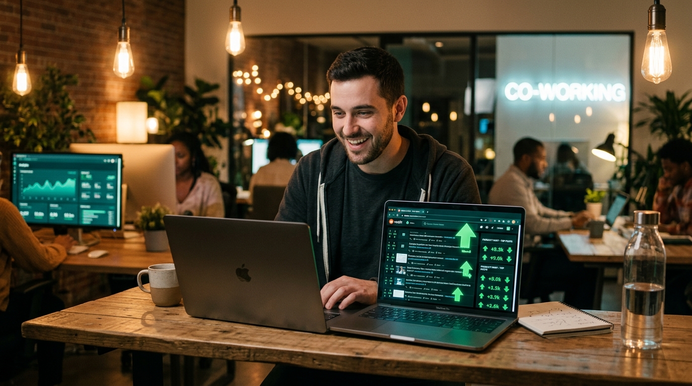 how to get first 100 customers on reddit 2026