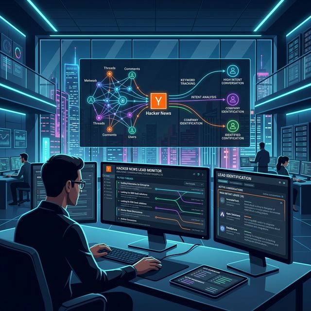 How to Monitor Hacker News for B2B Leads — The 2026 Playbook