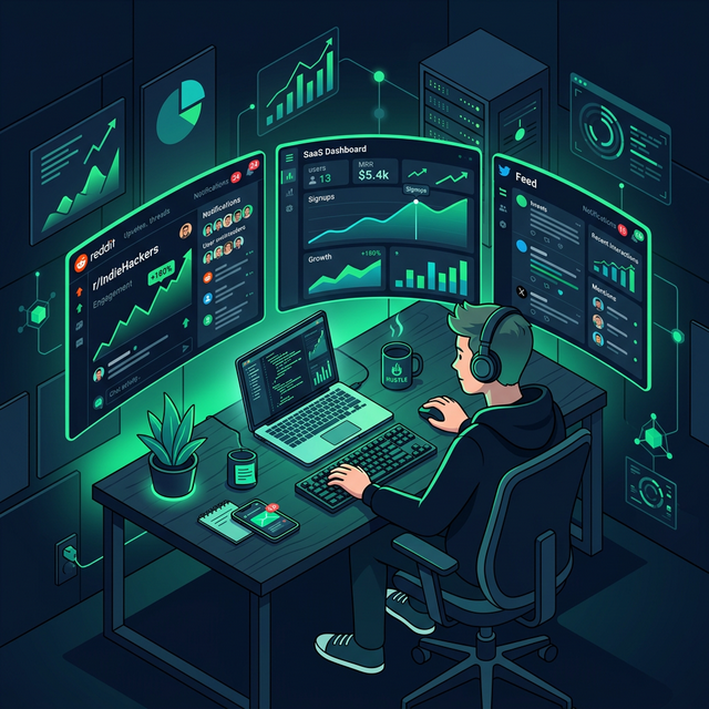 Indie Hacker Marketing Playbook: 7 Channels That Actually Work in 2026