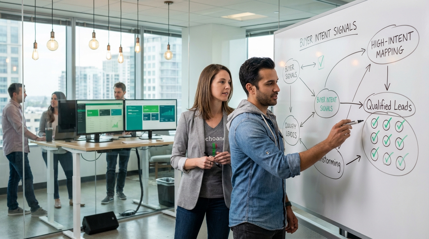 intent based lead generation guide