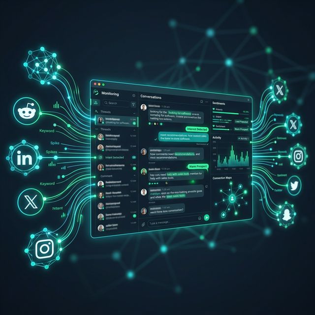 Social Listening for Lead Generation: The SaaS Founder's Playbook (2026)