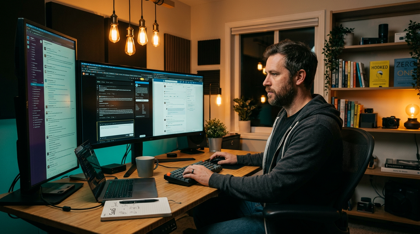 Social Media as Marketing: The SaaS Founder's Guide to Organic Growth (2026)