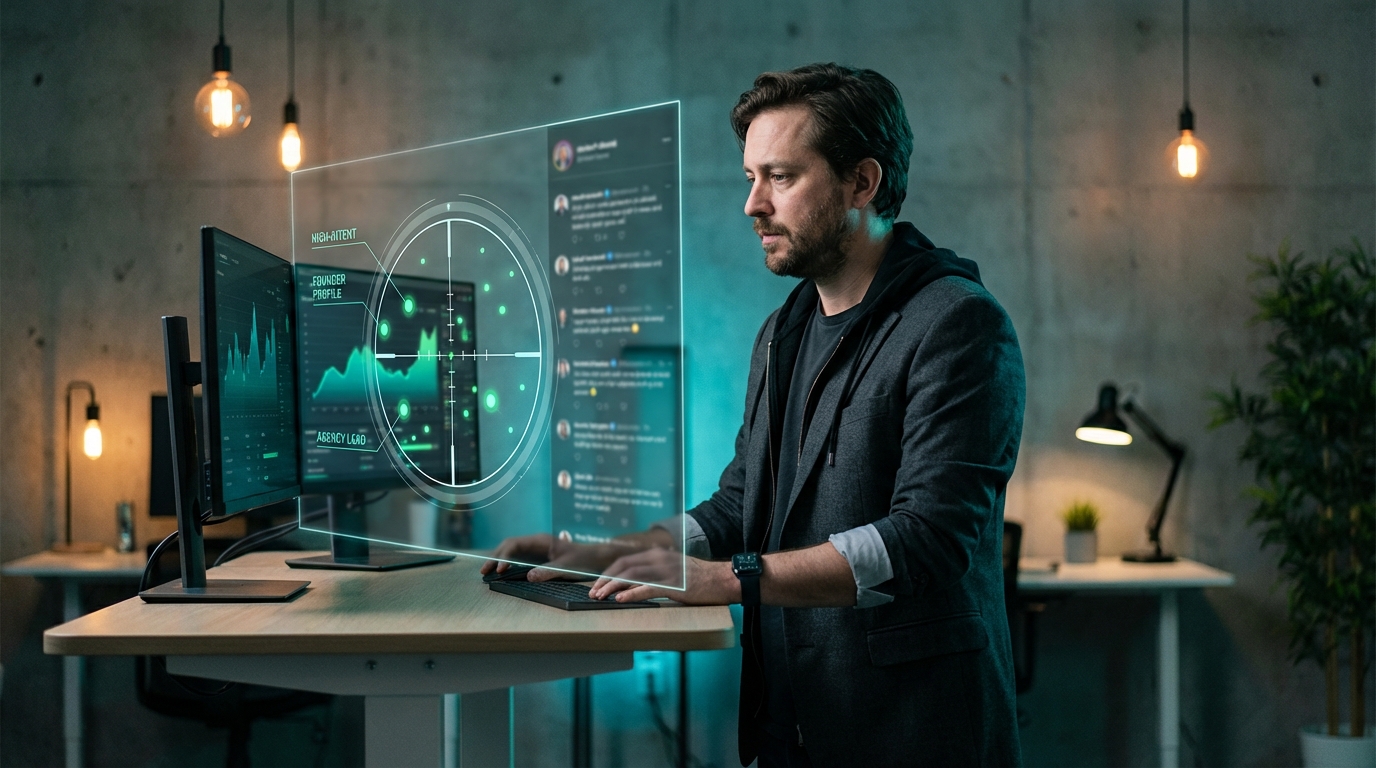 Social Media Lead Finder: Automating Intent-Based Marketing