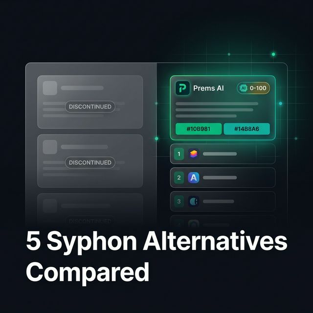 Syphon Alternative: 5 Social Listening Tools Compared for 2026